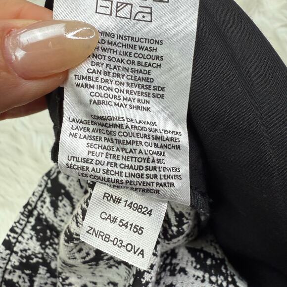 Zanerobe Sureshot HT Flight Jogger Black/White Size 36 - Picture 13 of 13